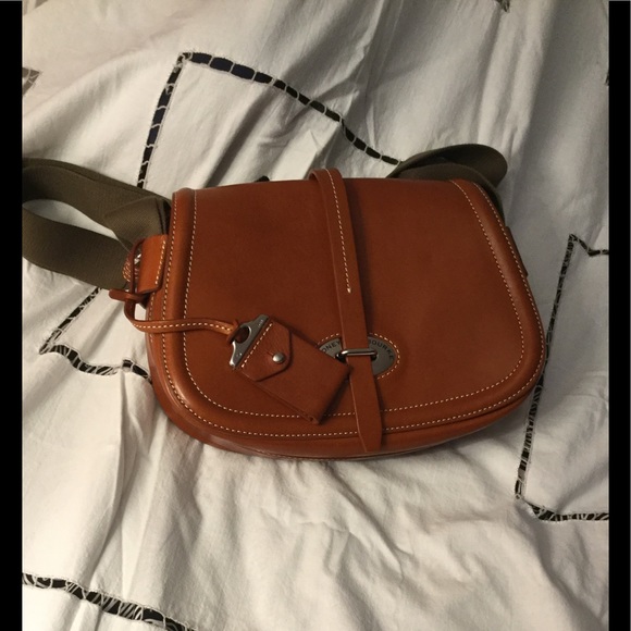 COPY - Dooney & Bourke Florentine Toscana Small Saddle - Picture 4 of 7